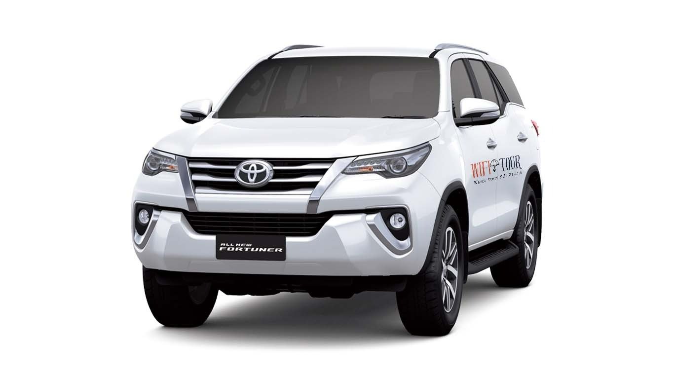 Toyota Fortuner (6+1)